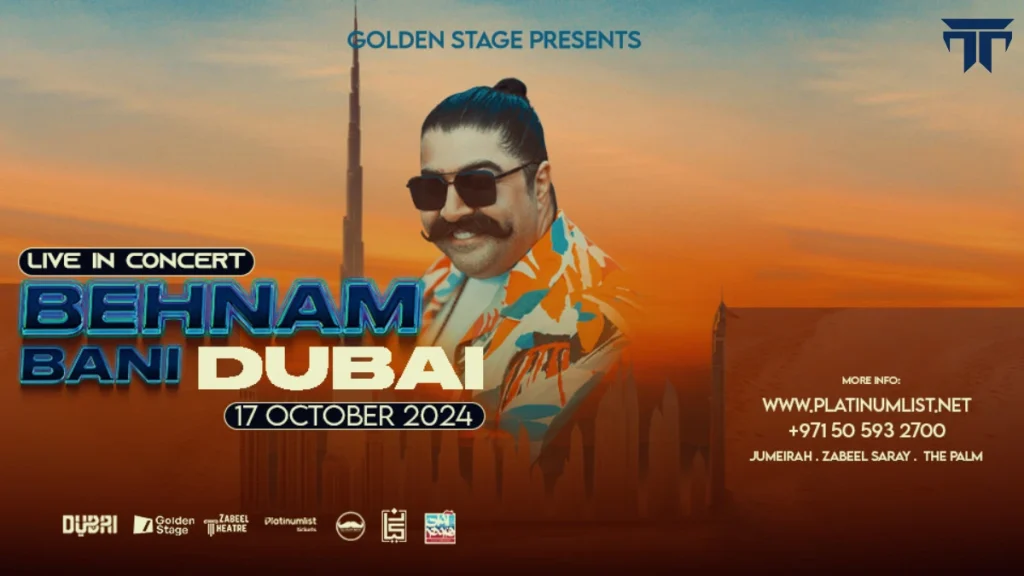 Behnam Bani Live in Dubai