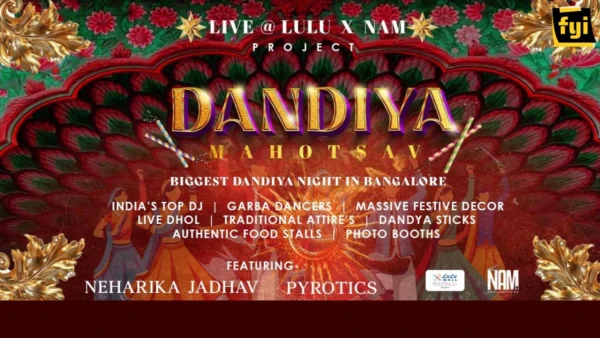 DANDIYA MAHOTSAV BIGGEST DANDIYA NIGHT