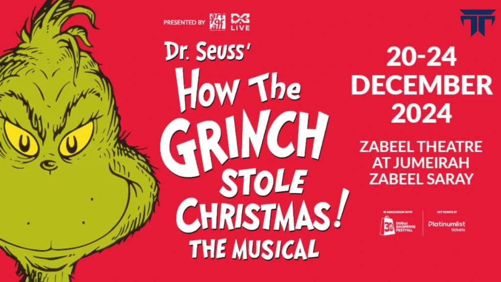 Dr. Seuss' How The Grinch Stole