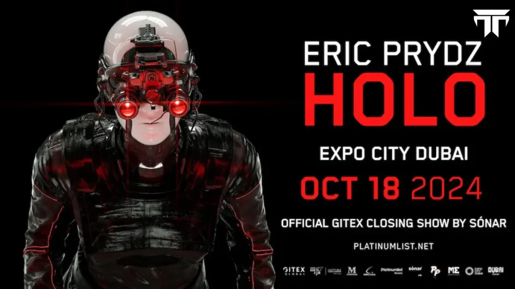 Eric Prydz Holo Live