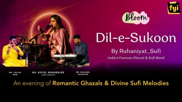 Ghazal & Sufi Eve by Ruhaniyat