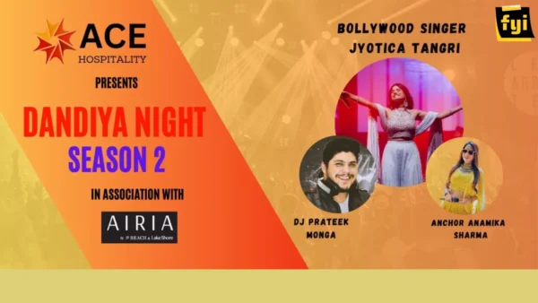 Gurgaon's Biggest Dandiya Night