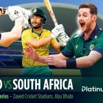 Ireland v South Africa Cricket