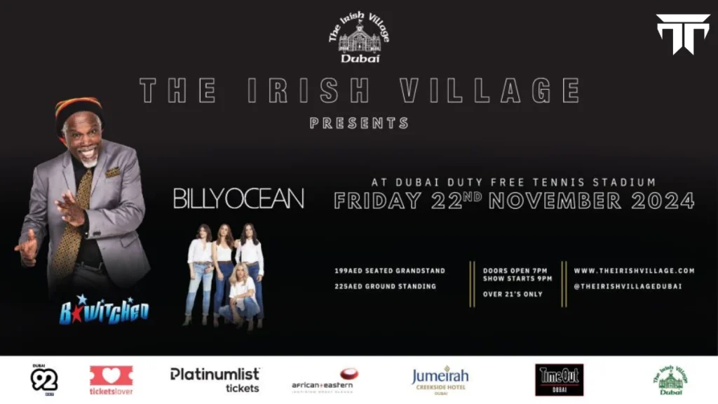 Irish Village Presents Billy Ocean