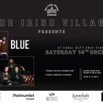 Irish Village Presents Blue