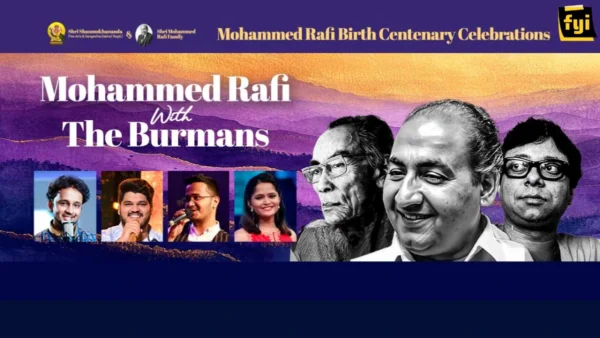 Mohammed Rafi with The Burmans