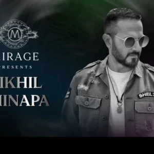 Nikhil Chinapa Live at Mirage