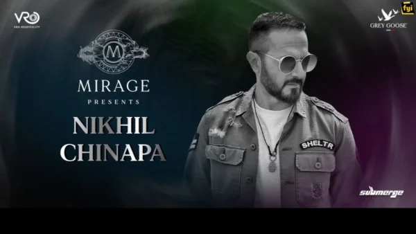 Nikhil Chinapa Live at Mirage