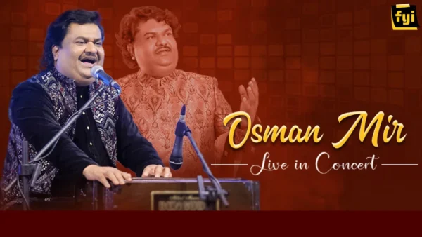 OSMAN MIR LIVE IN CONCERT