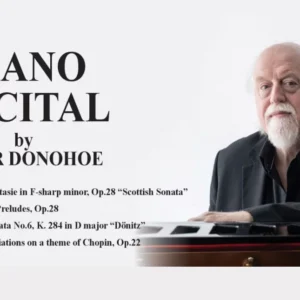 Piano Recital by Peter Donohoe