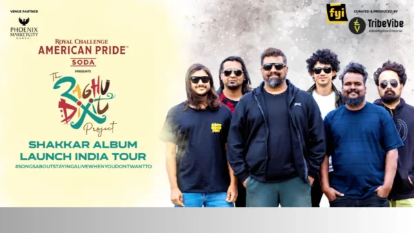 Raghu Dixit Live Mumbai