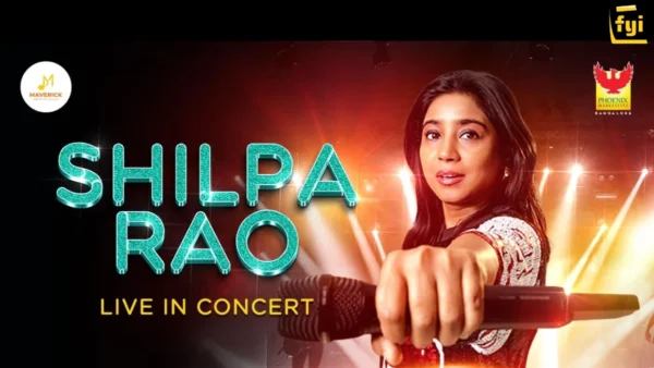 SHILPA RAO LIVE IN CONCERT