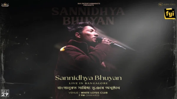 Sannidhya Bhuyan Live In Bengaluru