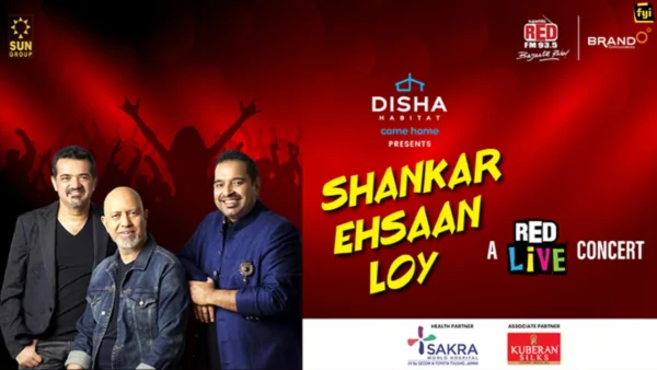 Shankar Ehsaan Loy Live