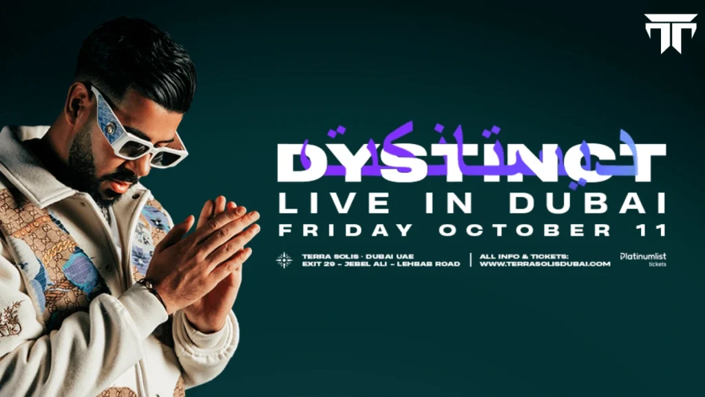 Terra Solis Presents Dystinct Live