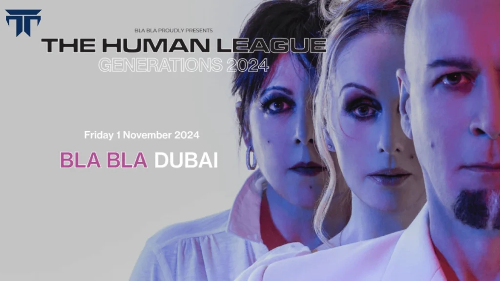 The Human League in Dubai