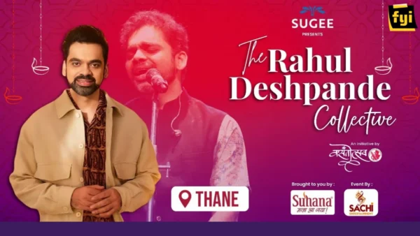 The Rahul Deshpande Collective Thane