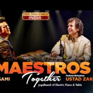 Ustad Zakir Hussain & Adnan Sami