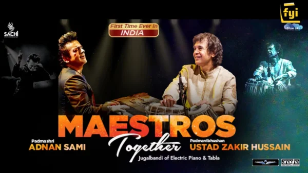 Ustad Zakir Hussain & Adnan Sami