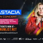 World Tennis League Presents Anastacia