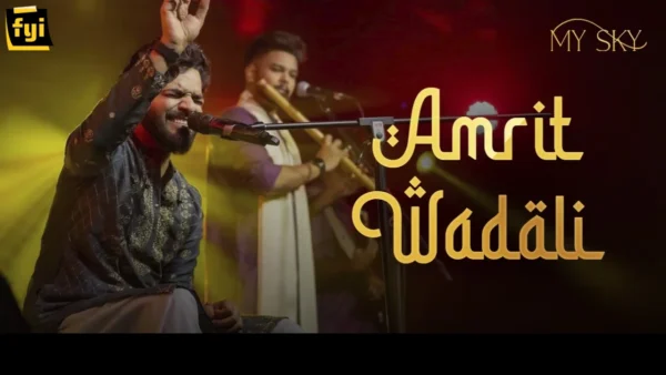 Amrit Wadali Live at My Sky