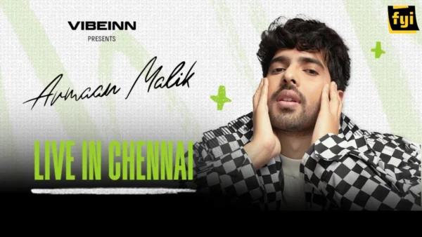 Armaan Malik Live Chennai