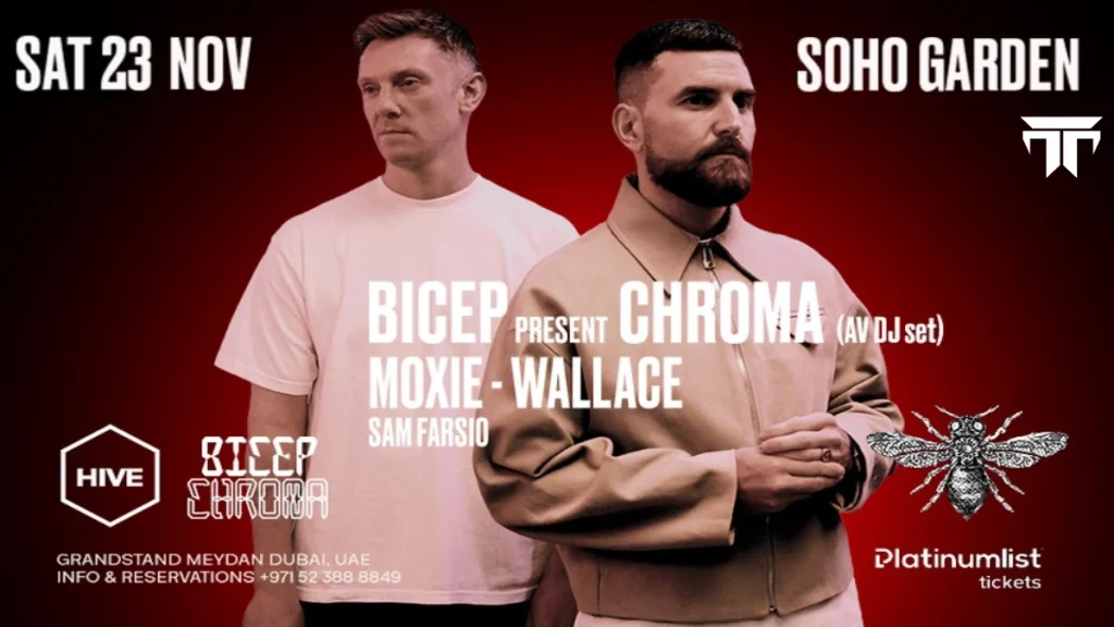 BICEP Present CHROMA AV DJ SET