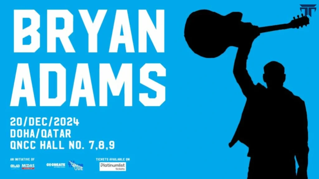 Bryan Adams Live at Doha