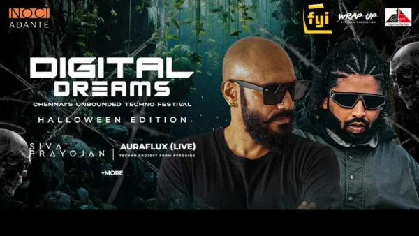 Digital Dreams Halloween Techno Eve