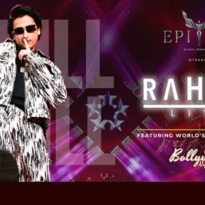 EPITOME RAHILL MEHTA LIVE