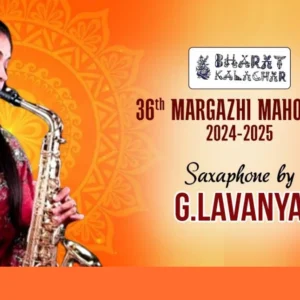 G.LAVANYA SAXOPHONE FUSION CONCERT