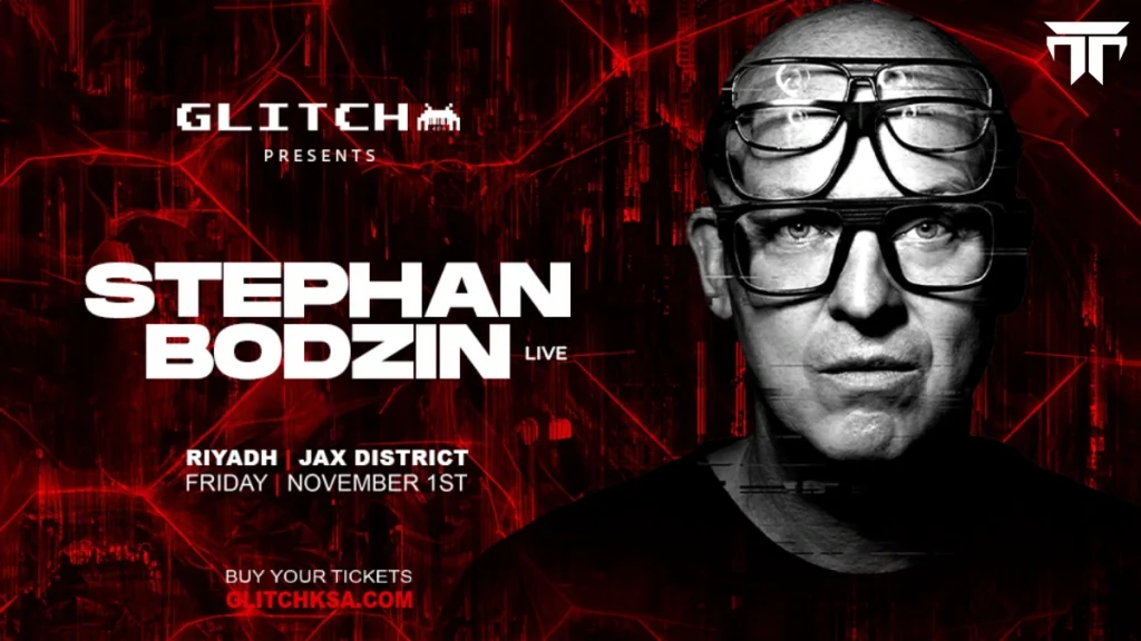 GLITCH Presents Stephan Bodzin Live