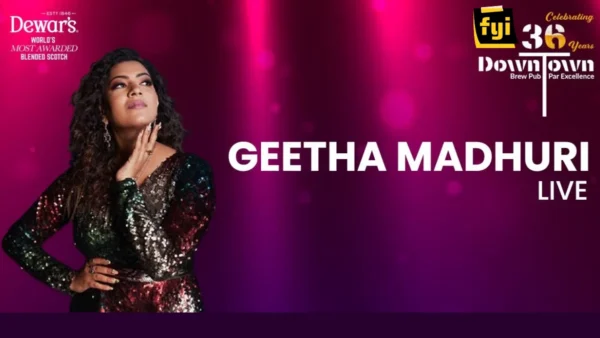 Geetha Madhuri Live Hyderabad