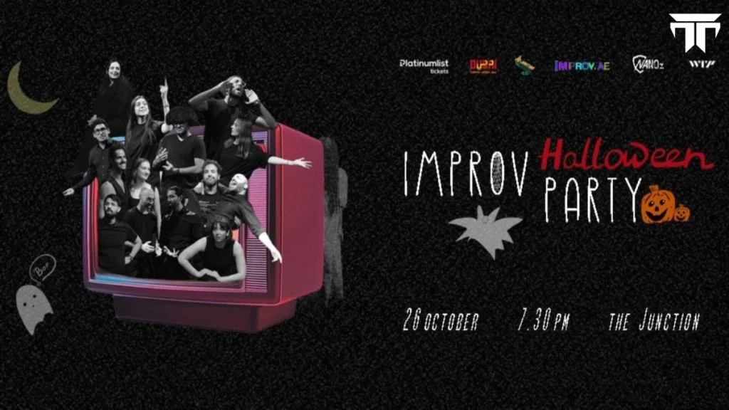 Improv Halloween Party Dubai