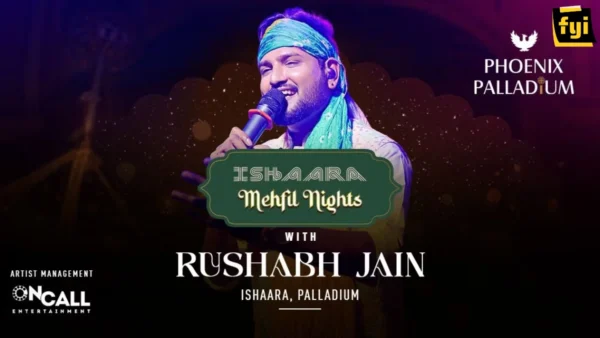 Ishaara Mehfil Nights Rushabh Jain