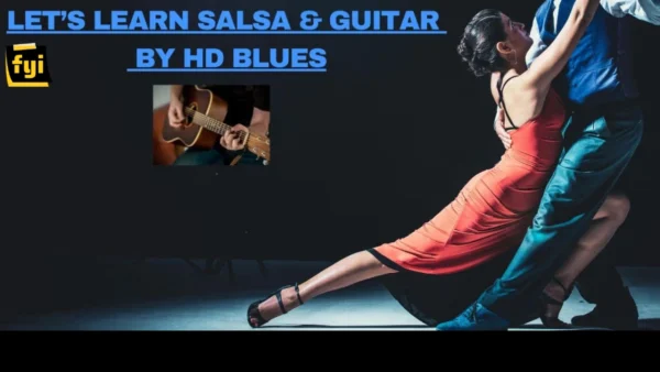 Let's learn salsa & Guitar