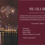 NYE Gala Dinner at Dukes