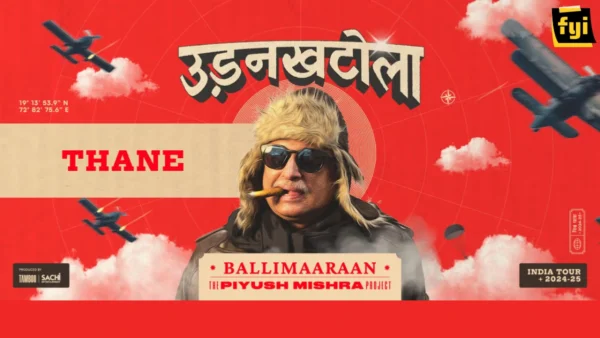 Piyush Mishra UdanKhatola Tour