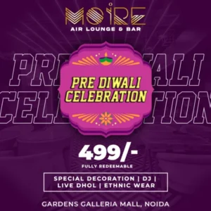 Pre Diwali Celebrations Moire Noida