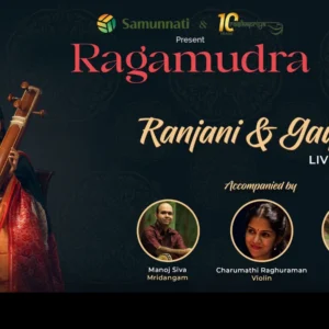 Ranjani & Gayatri Live in OMR