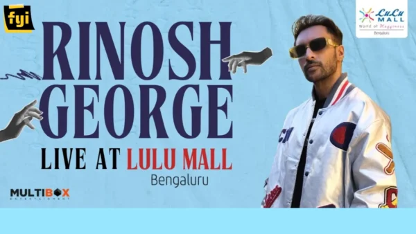 Rinosh George Live at Bengaluru