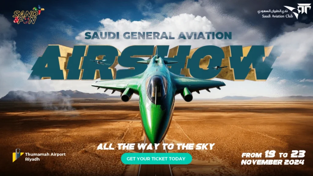 Saudi General Aviation Airshow