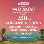 Saudi Groove in KAEC