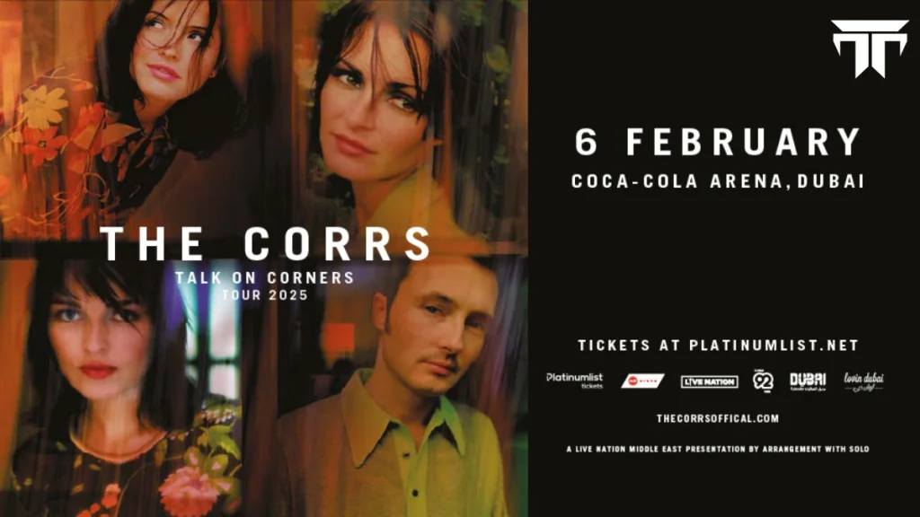 The Corrs Live at Dubai