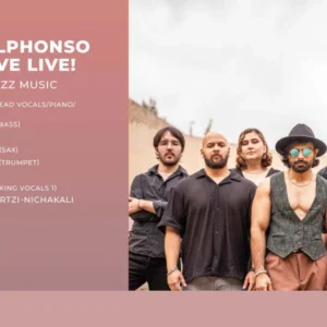 Tizaan Alphonso Collective Live