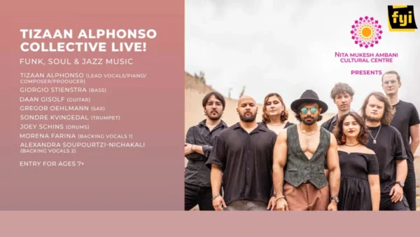 Tizaan Alphonso Collective Live