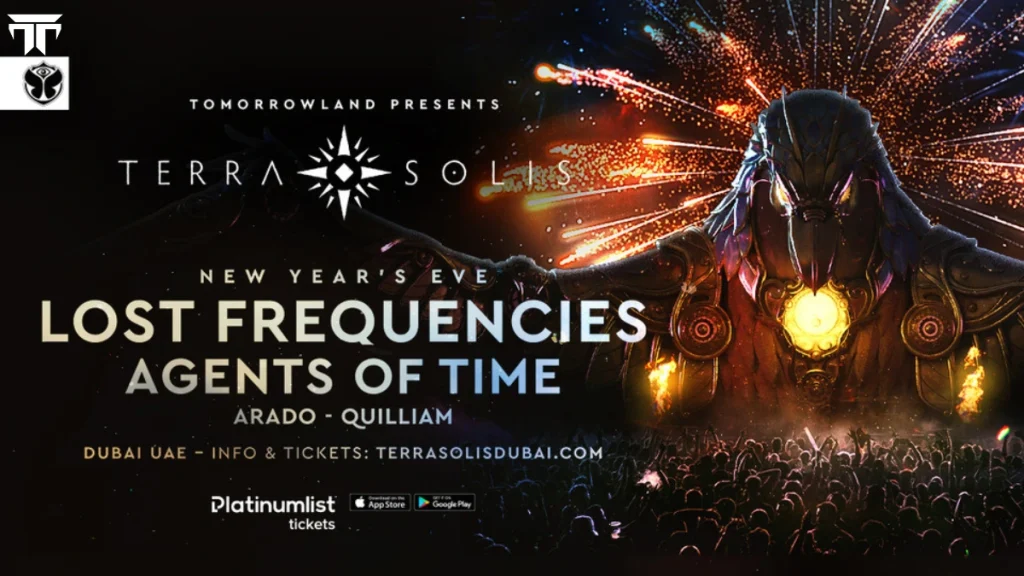 Tomorrowland Presents Lost Frequencies