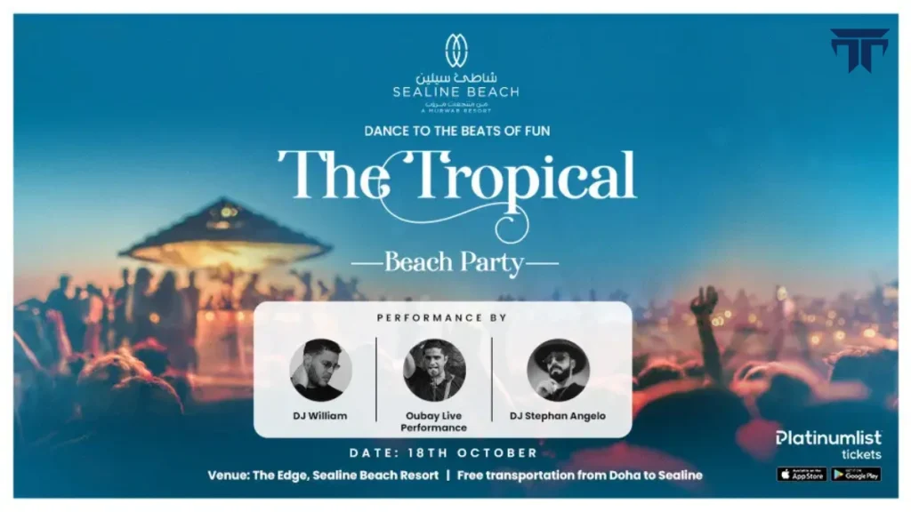 Tropical Beach Party Club