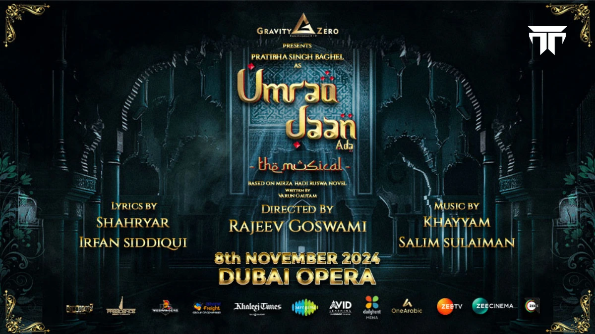 Umrao Jaan Ada – The Musical at Dubai Opera