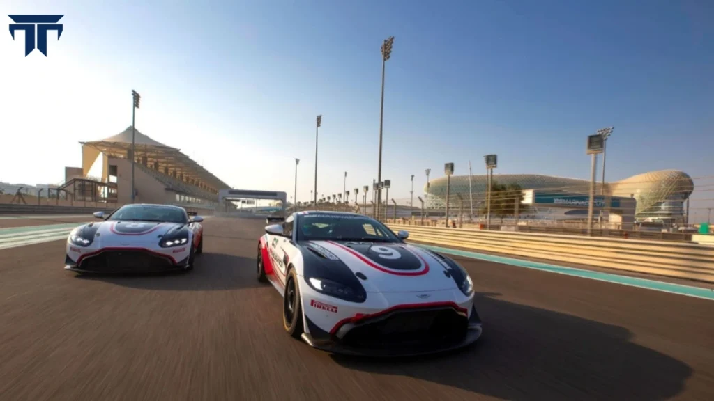 Yas Marina Circuit Aston Martin